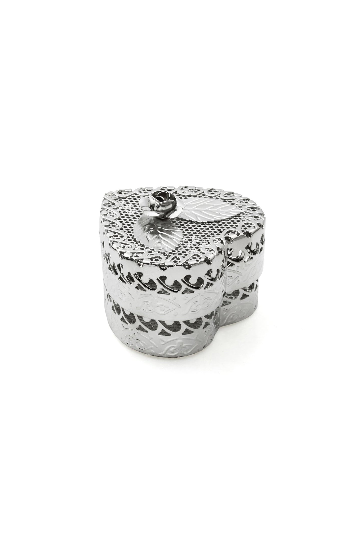 Heart Shape Trinket Boxes for  Favors Treats Jewelries CGF0095 (Set of 6 pcs)