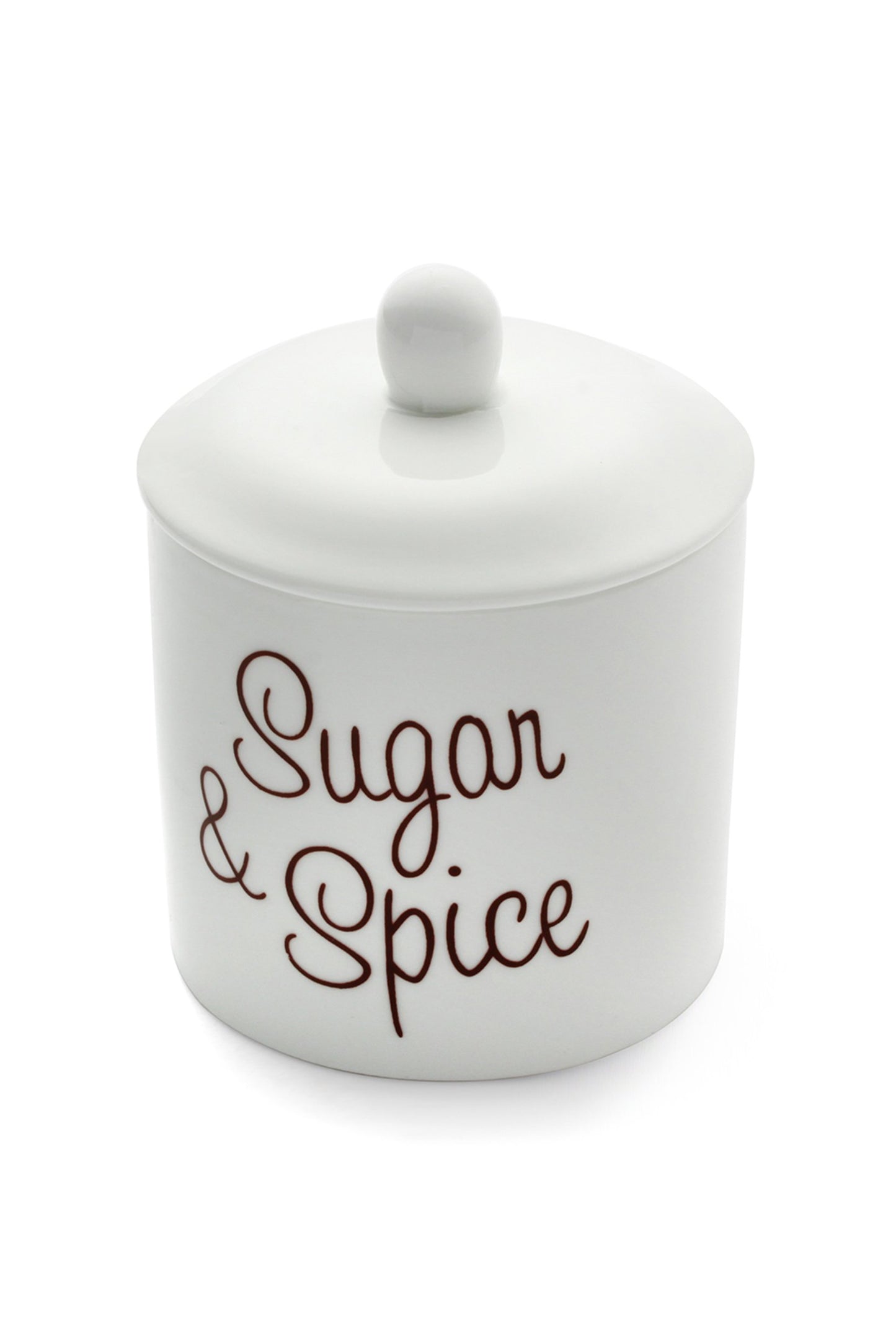 Sugar Spice and Everything Nice Ceramic Sugar Bowl CGF0168 (Set of 6 pcs)