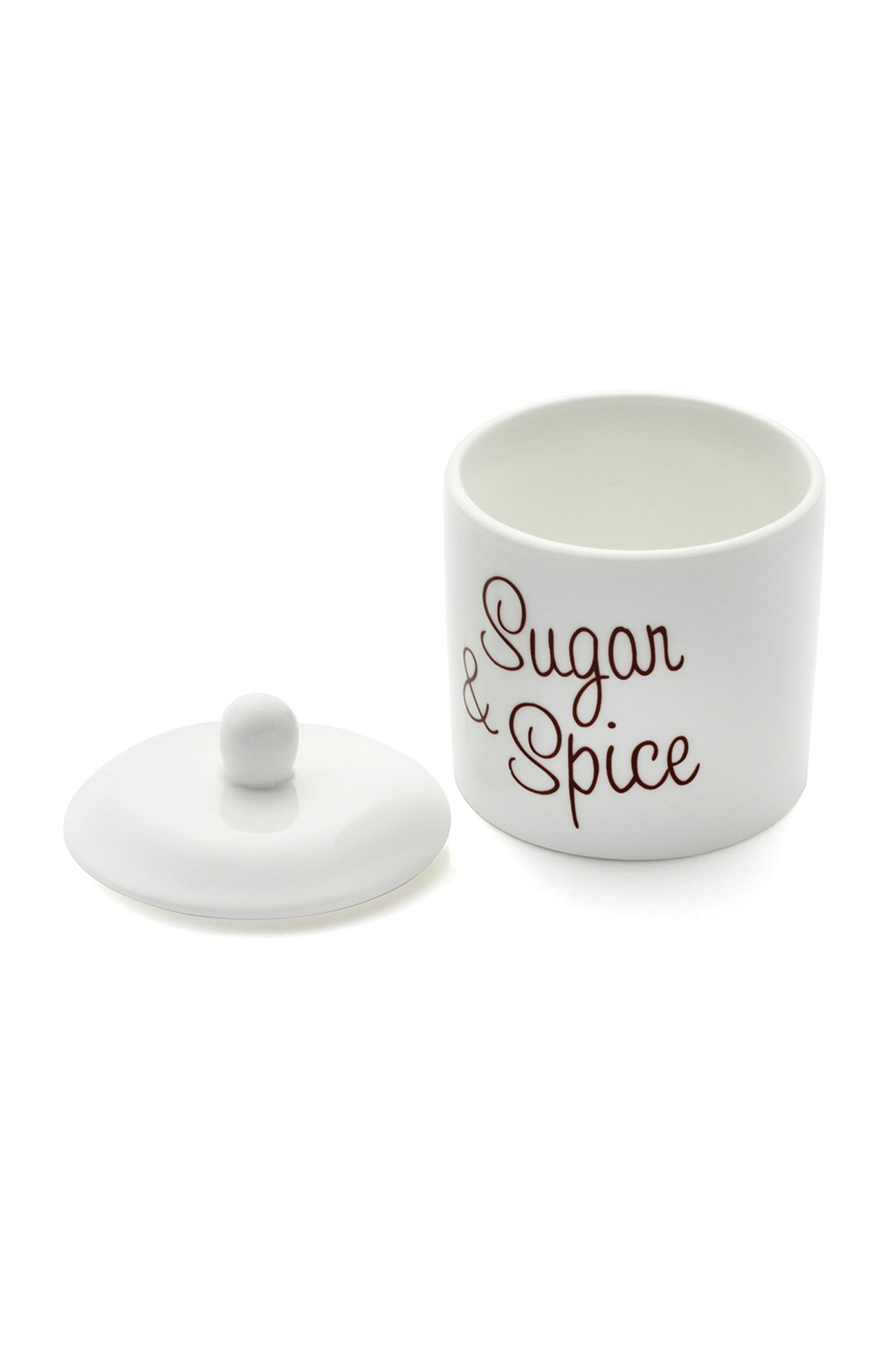 Sugar Spice and Everything Nice Ceramic Sugar Bowl CGF0168 (Set of 6 pcs)