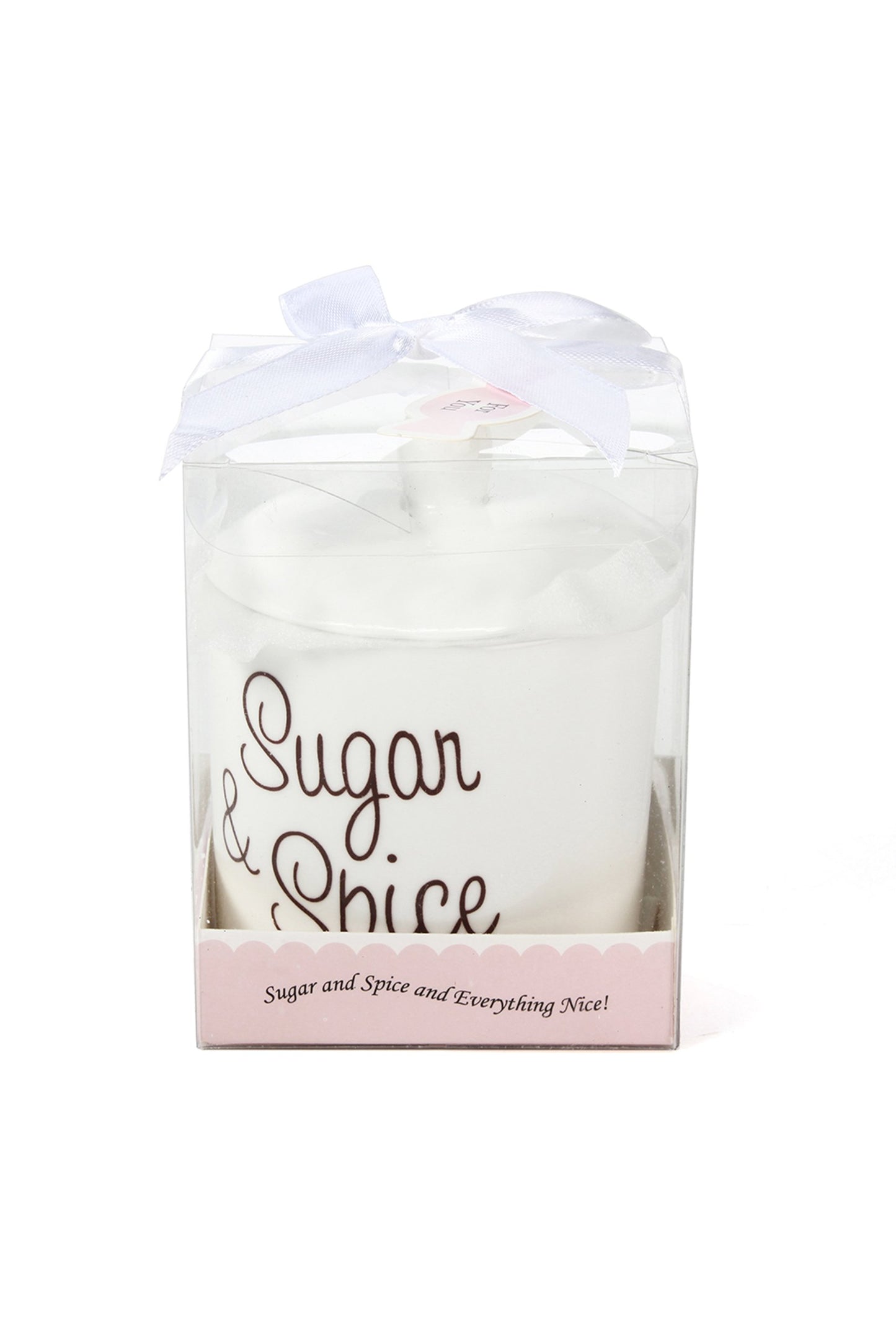 Sugar Spice and Everything Nice Ceramic Sugar Bowl CGF0168 (Set of 6 pcs)