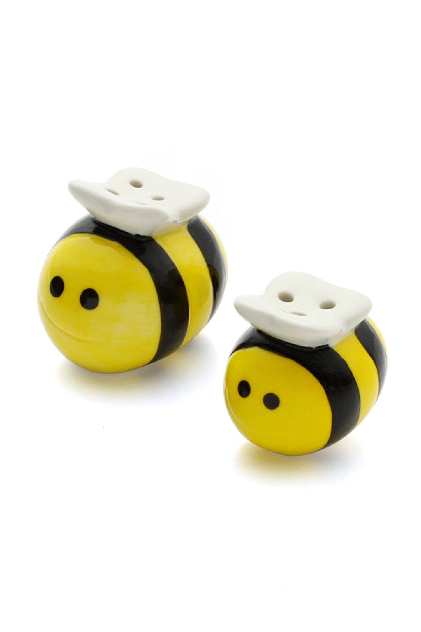 Mommy and Me Sweet as Can Bee Ceramic Honeybee Salt and Pepper Shakers CGF0174 (Set of 6 pcs)