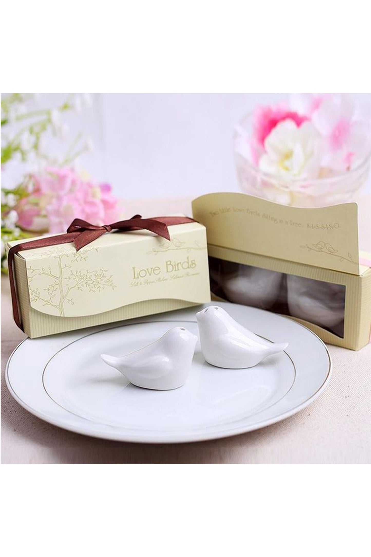 Love Birds in the Window Salt&Pepper Shakers CGF0187 (Set of 6 pcs)