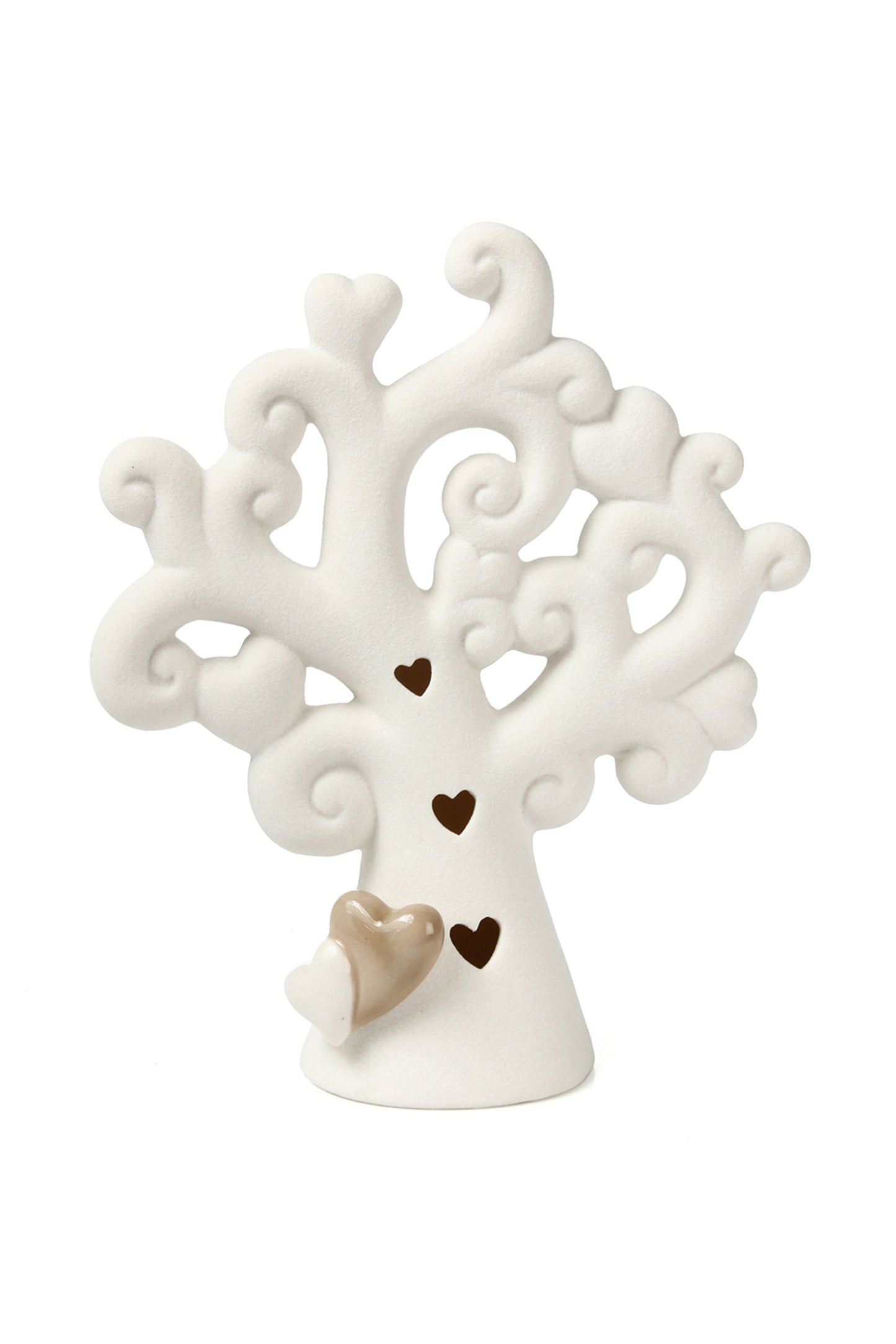 Handmade Tree of Love Light Up Sculpture 7.9Inch CGF0200 (Set of 1 pcs)