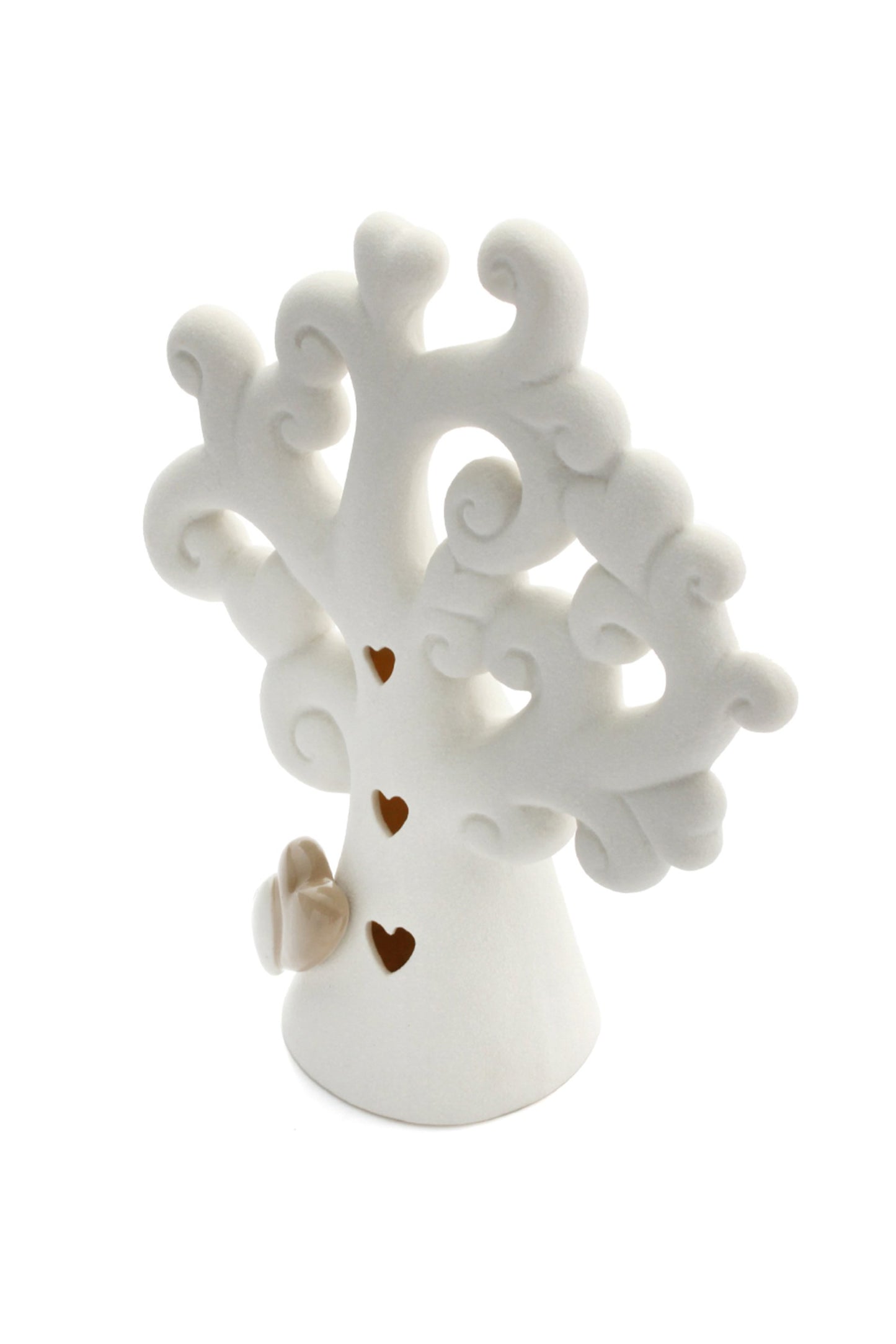 Handmade Tree of Love Light Up Sculpture 7.9Inch CGF0200 (Set of 1 pcs)