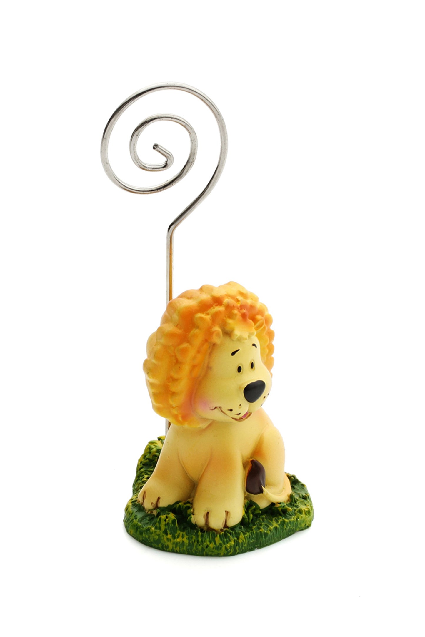 Born to be Wild Baby Lion Place Card Holders CGF0219 (Set of 6 pcs)