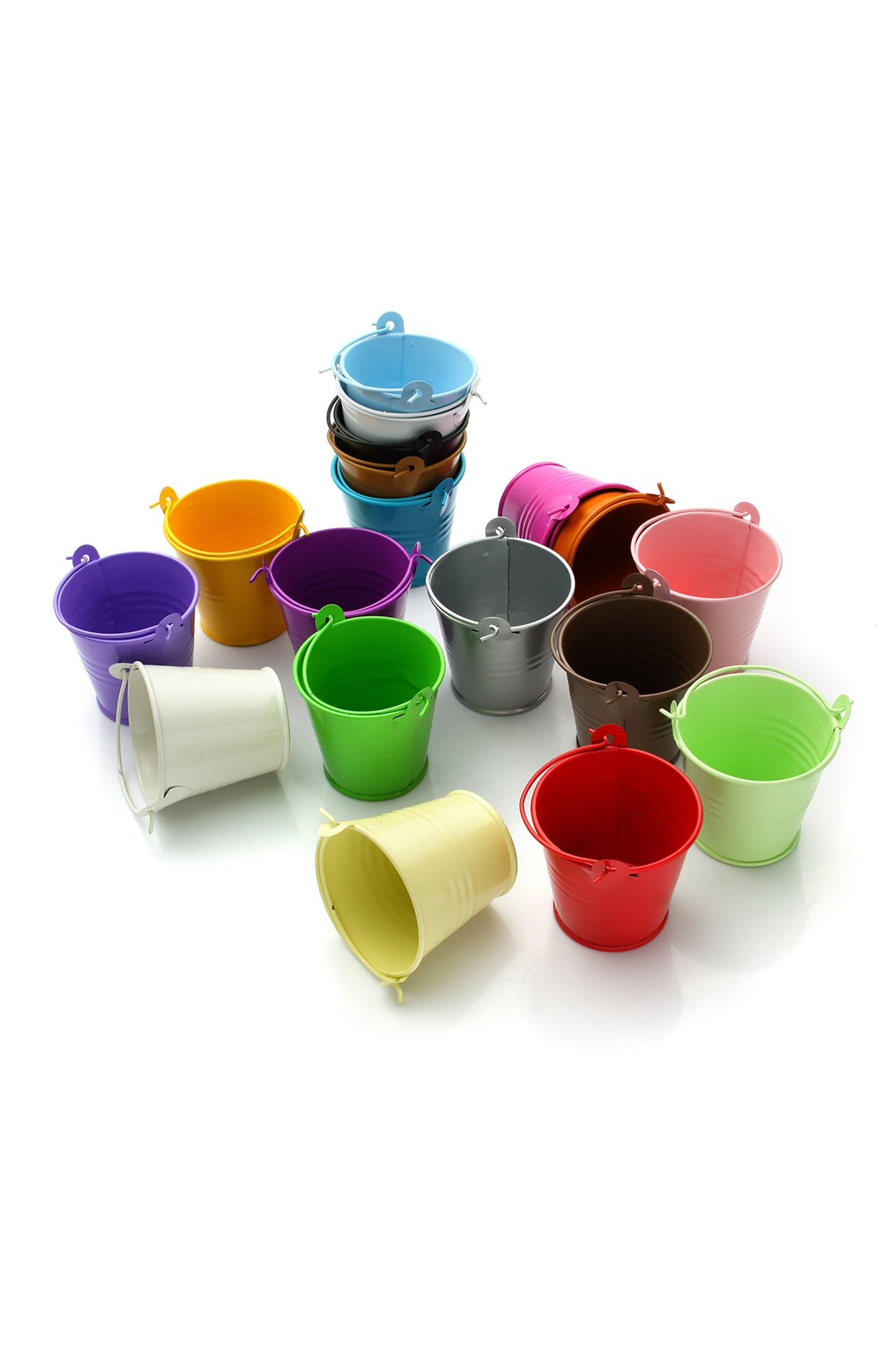 Miniature Favor Pails CGF0230 (Set of 12 pcs)