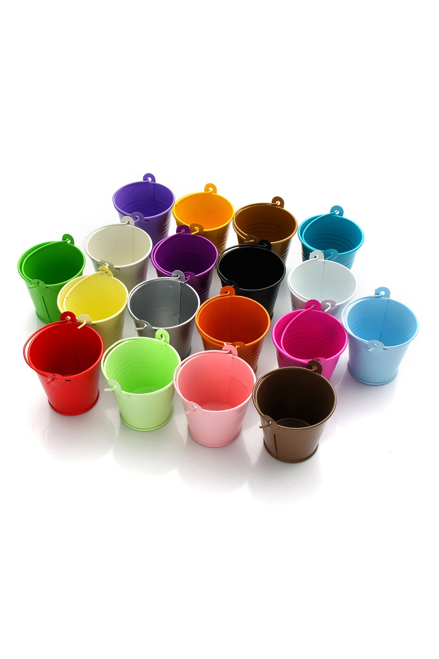 Miniature Favor Pails CGF0230 (Set of 12 pcs)