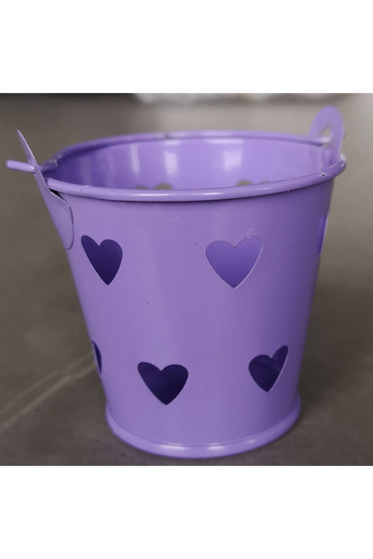 Heart Favor Pails CGF0231 (Set of 12 pcs)