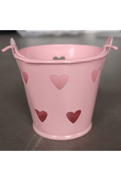 Heart Favor Pails CGF0231 (Set of 12 pcs)