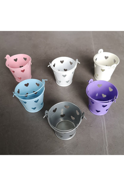 Heart Favor Pails CGF0231 (Set of 12 pcs)