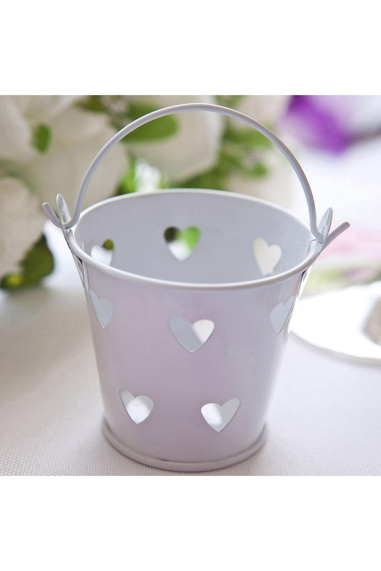 Heart Favor Pails CGF0231 (Set of 12 pcs)