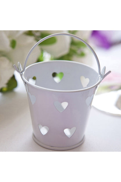 Heart Favor Pails CGF0231 (Set of 12 pcs)