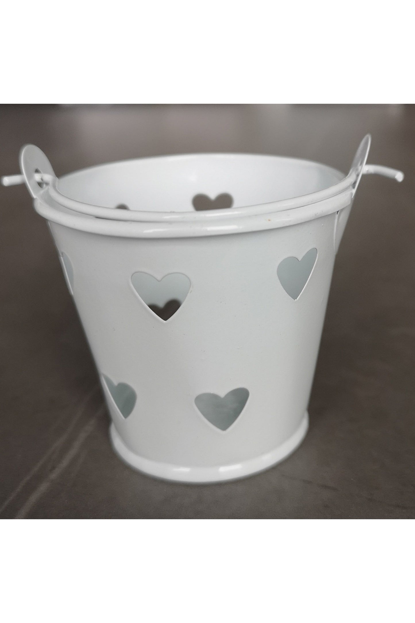 Heart Favor Pails CGF0231 (Set of 12 pcs)