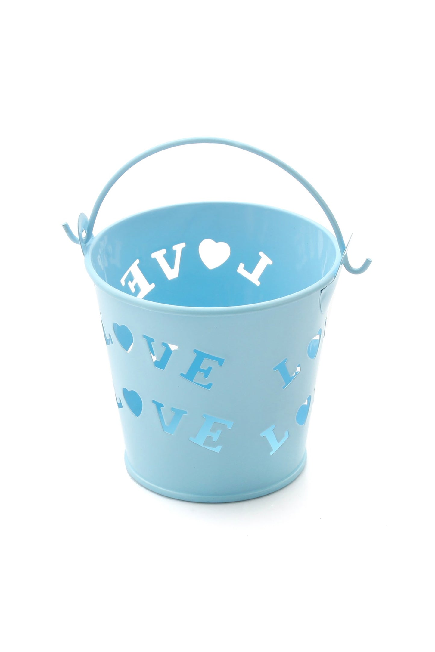 LOVE Wedding Favor Pails Baby Shower Party Buckets CGF0232 (Set of 12 pcs)