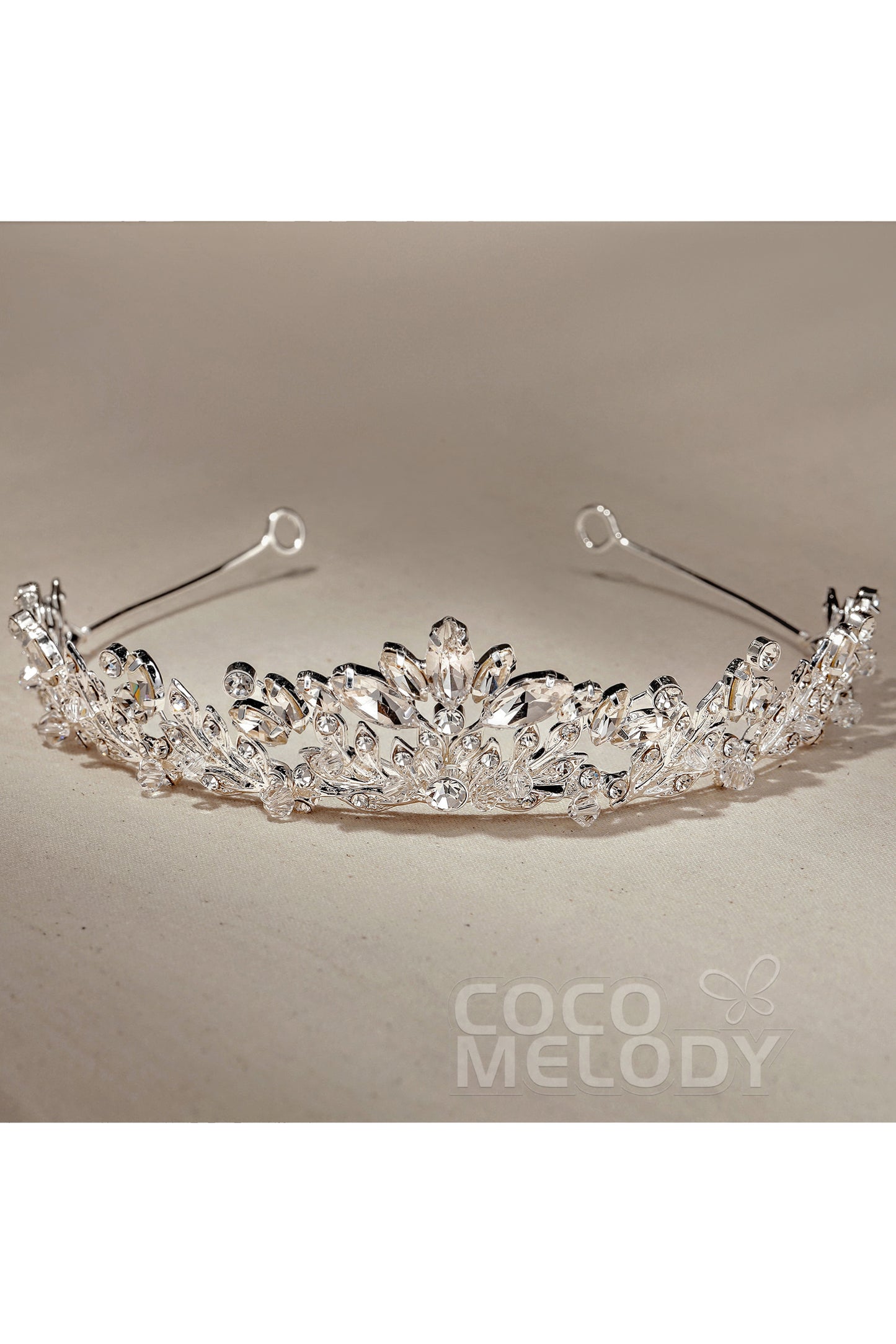 Alloy Tiaras with Rhinestone CH0268