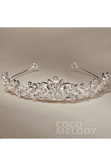 Alloy Tiaras with Rhinestone CH0268