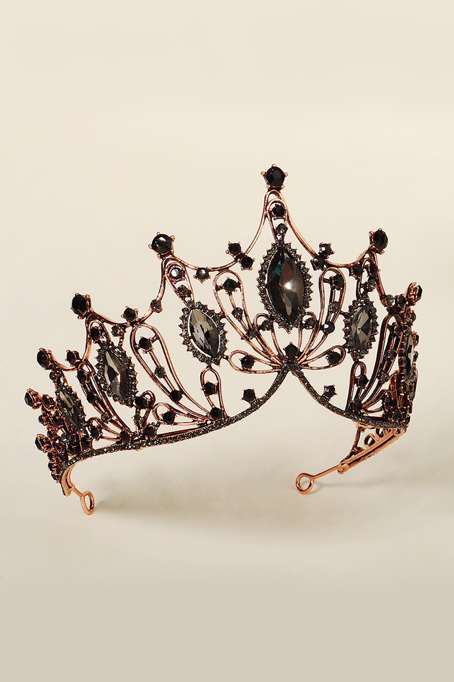 Alloy Tiaras with Rhinestone CH0397