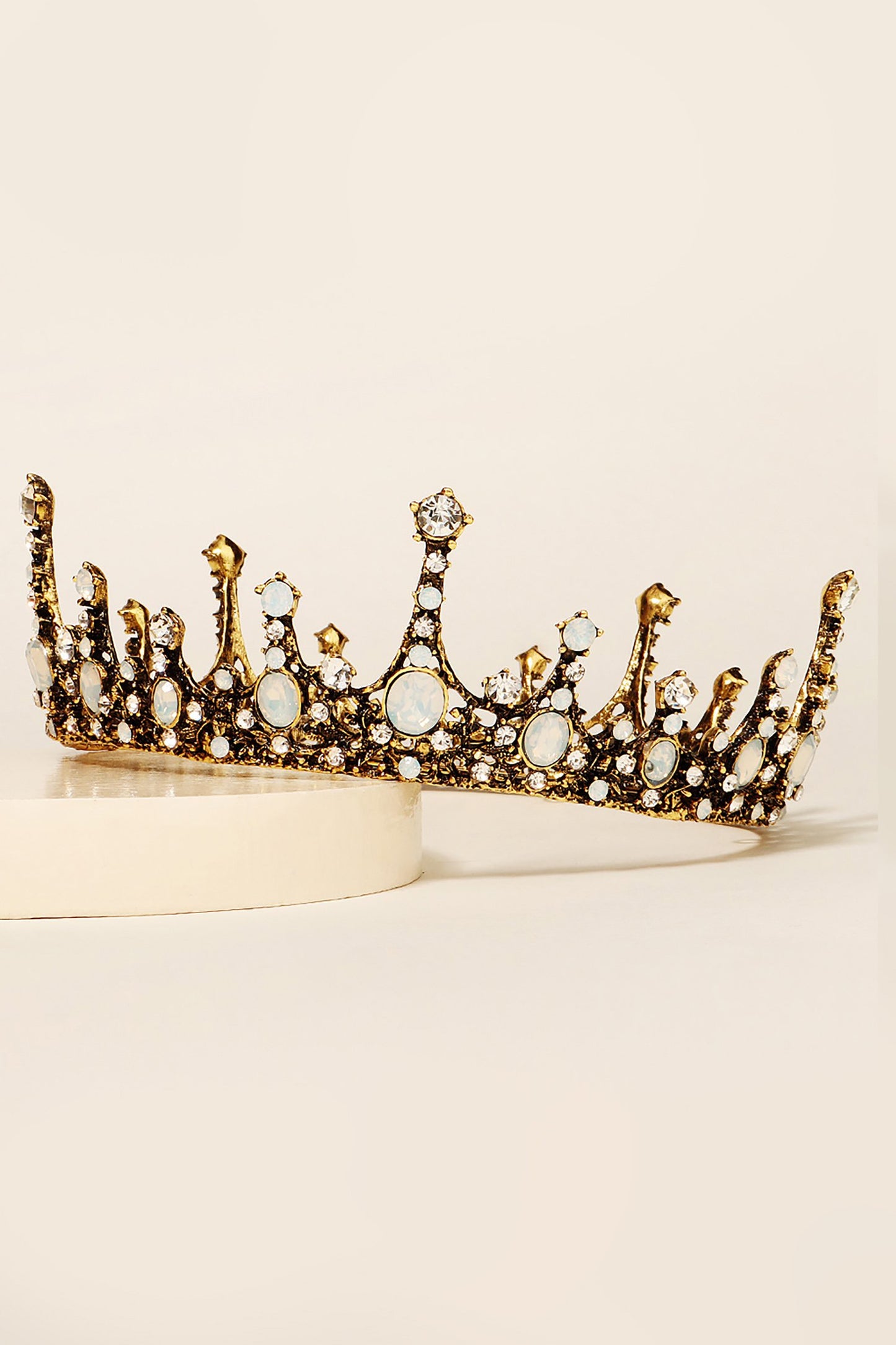 Alloy Tiaras with Rhinestone CH0400