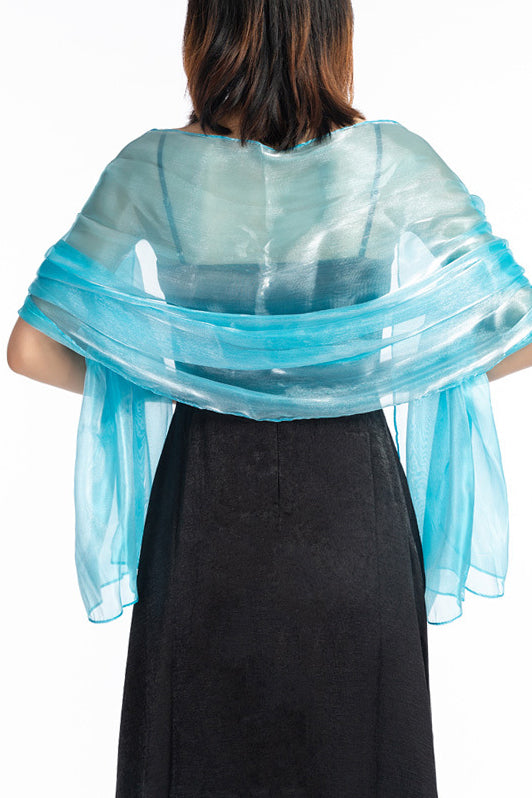 Polyester Tulle Shawl with CJ0105