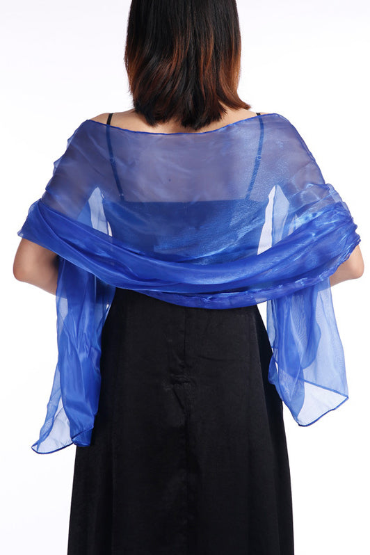 Polyester Tulle Shawl with CJ0105