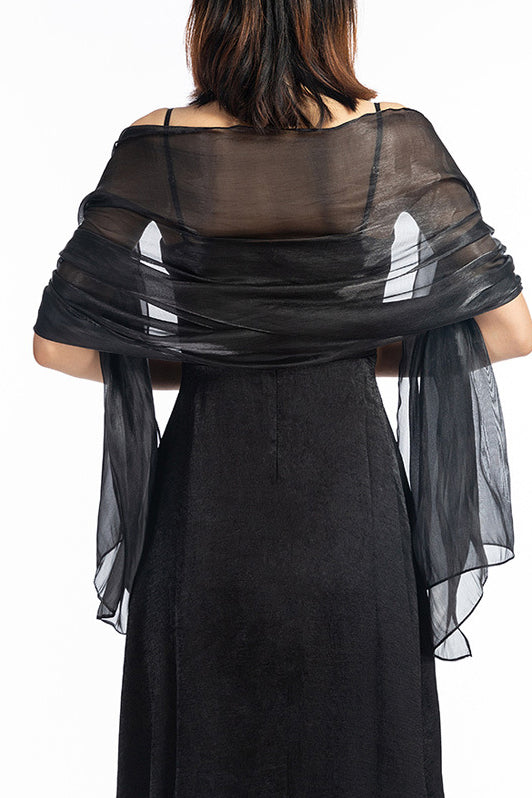 Polyester Tulle Shawl with CJ0105