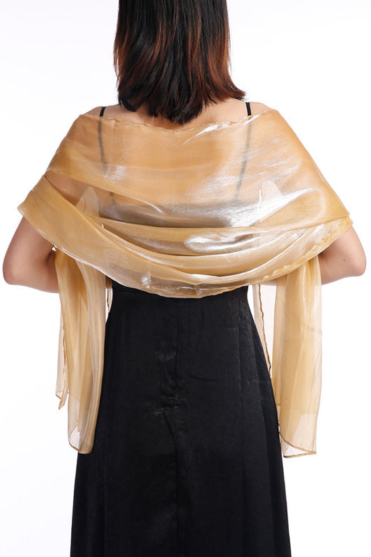 Polyester Tulle Shawl with CJ0105