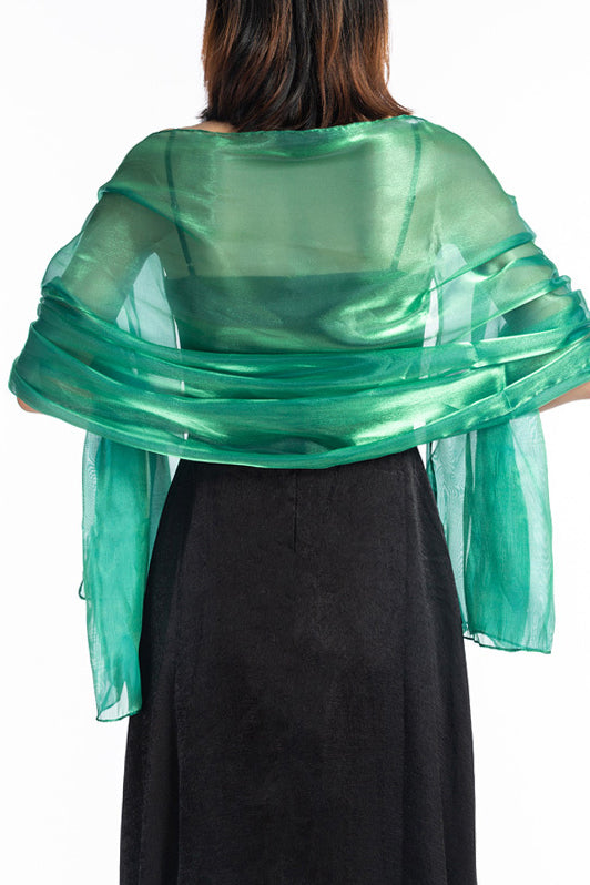 Polyester Tulle Shawl with CJ0105