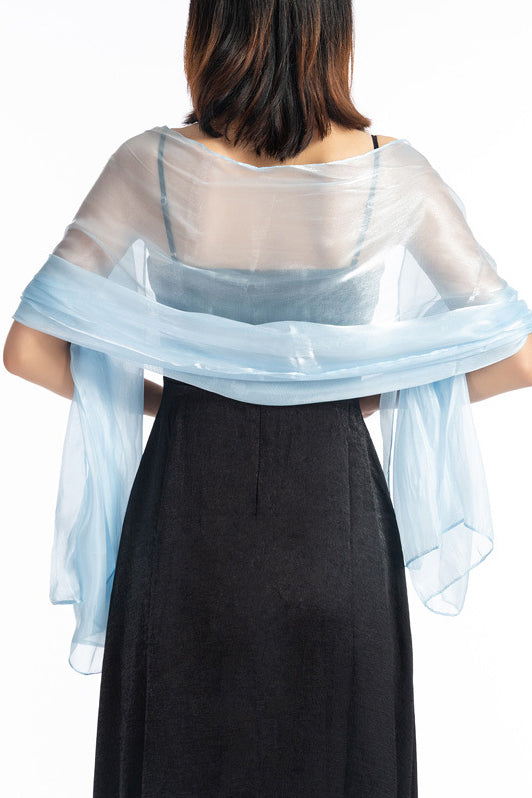 Polyester Tulle Shawl with CJ0105