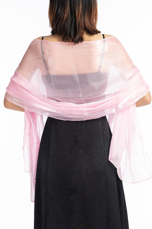 Polyester Tulle Shawl with CJ0105