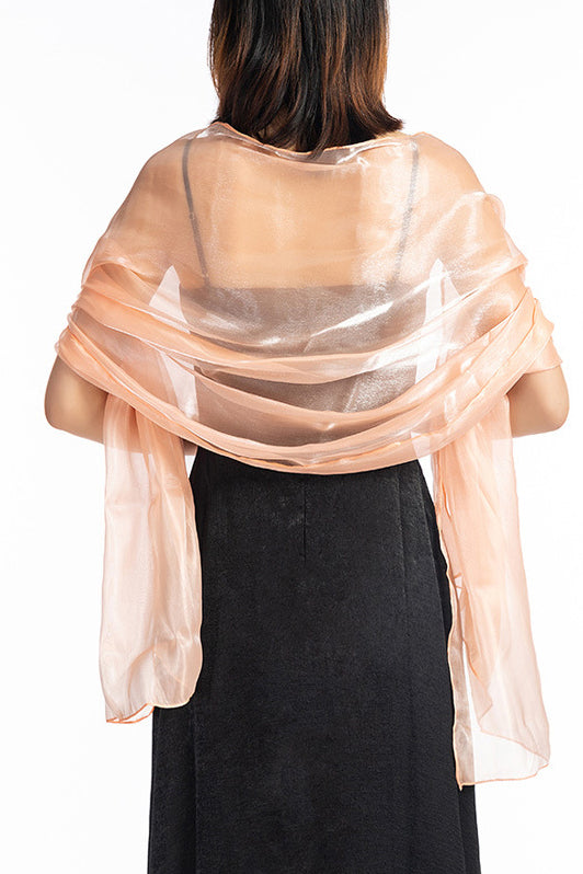 Polyester Tulle Shawl with CJ0105