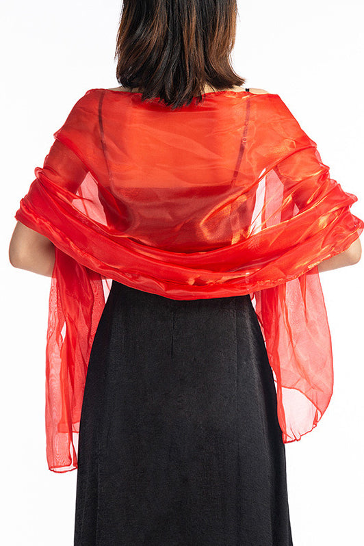 Polyester Tulle Shawl with CJ0105