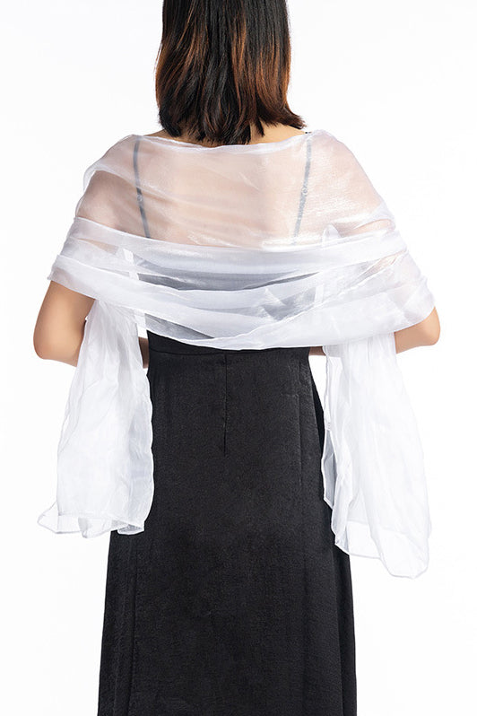 Polyester Tulle Shawl with CJ0105