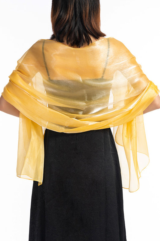 Polyester Tulle Shawl with CJ0105