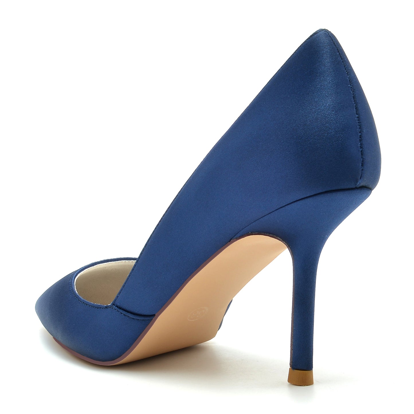 Stiletto Heel 8.5cm Silk-Like Shoes CK0160