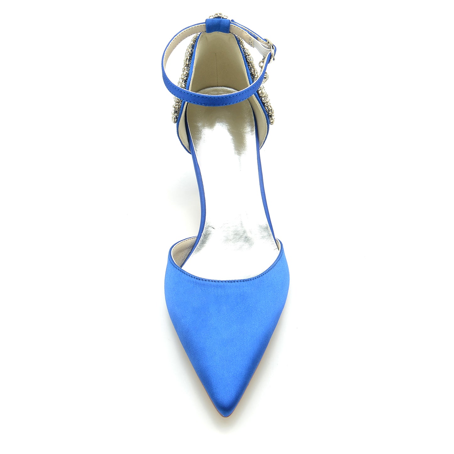 Stiletto Heel 6cm Silk-Like Shoes CK0209