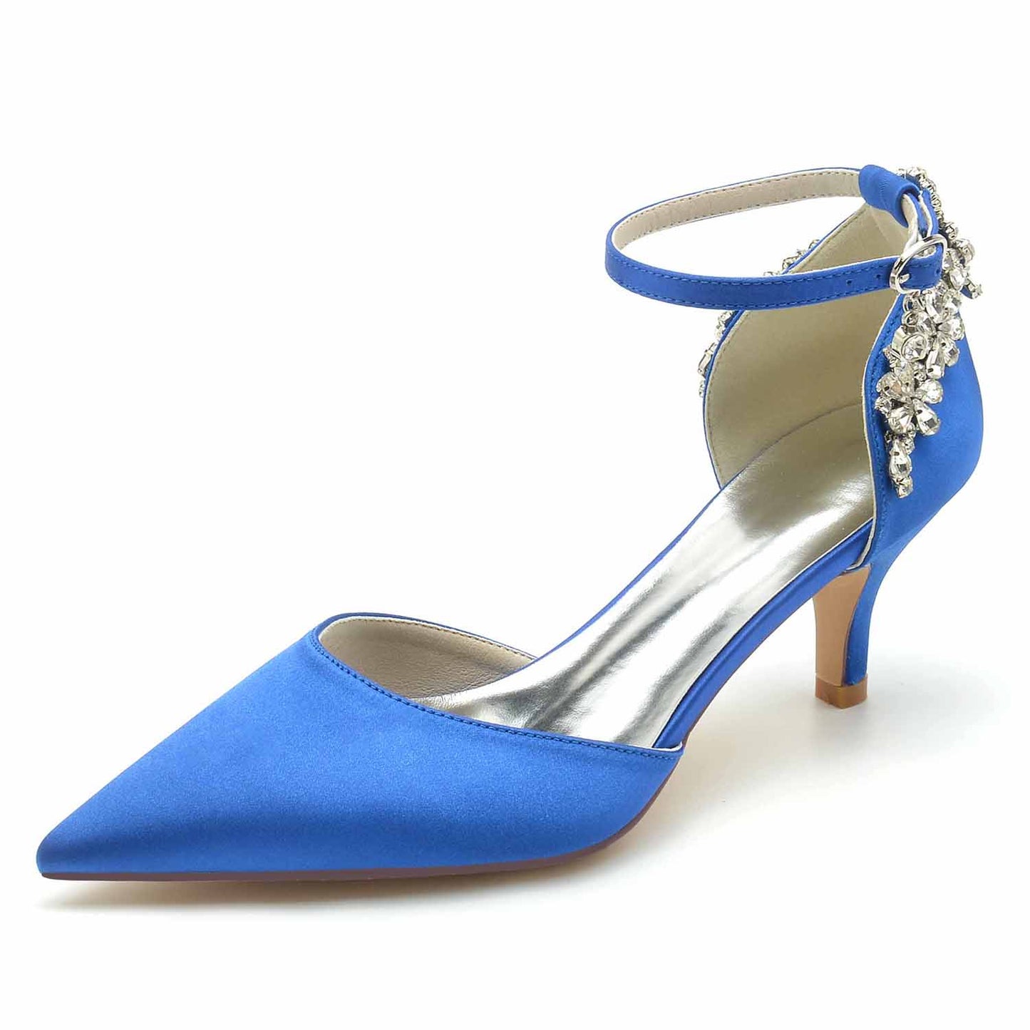 Stiletto Heel 6cm Silk-Like Shoes CK0209