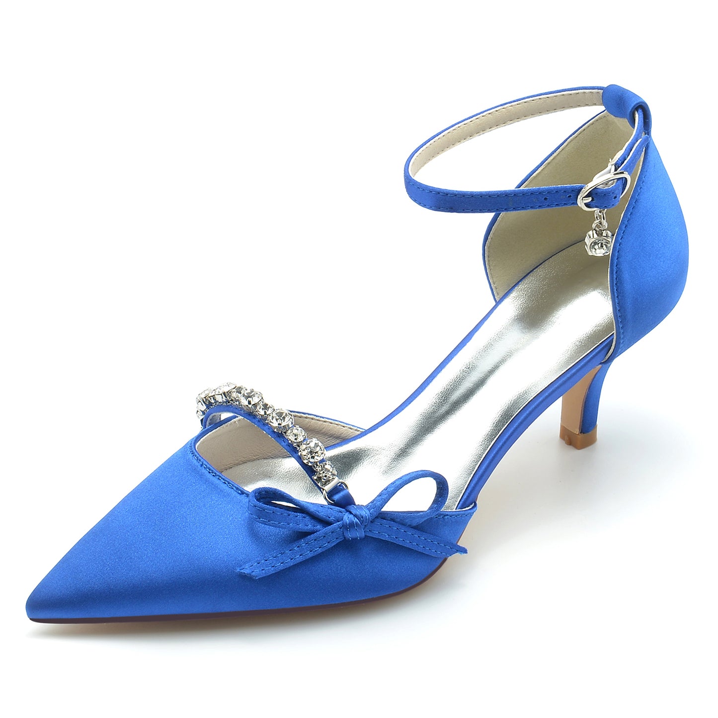 Stiletto Heel 6cm Silk-Like Shoes CK0213