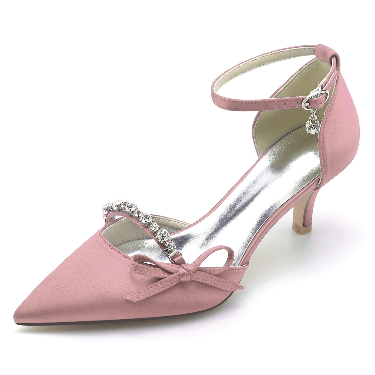 Stiletto Heel 6cm Silk-Like Shoes CK0213