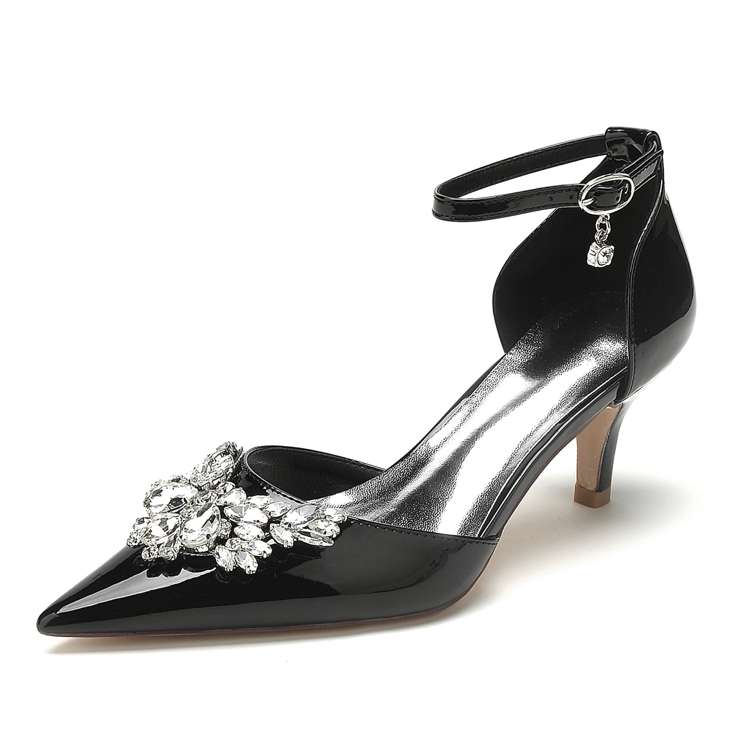 Stiletto Heel 6cm Patent Leather Shoes CK0233