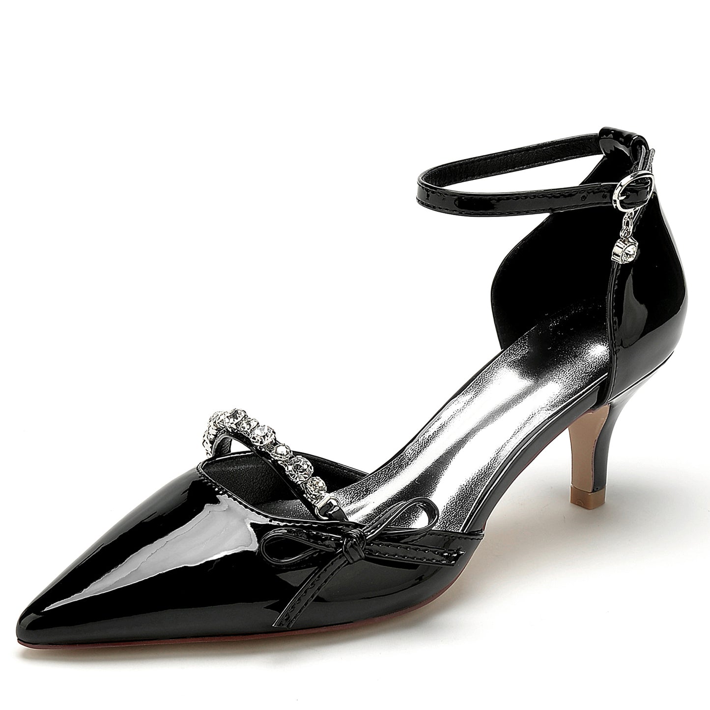 Stiletto Heel 6cm Patent Leather Shoes CK0235