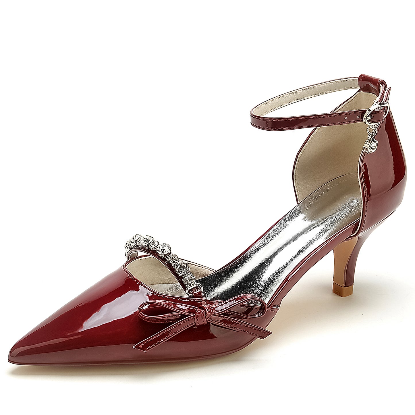 Stiletto Heel 6cm Patent Leather Shoes CK0235