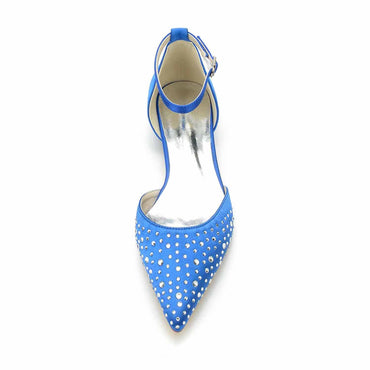 Flat Heel 2.5cm Silk-Like Shoes CK0259