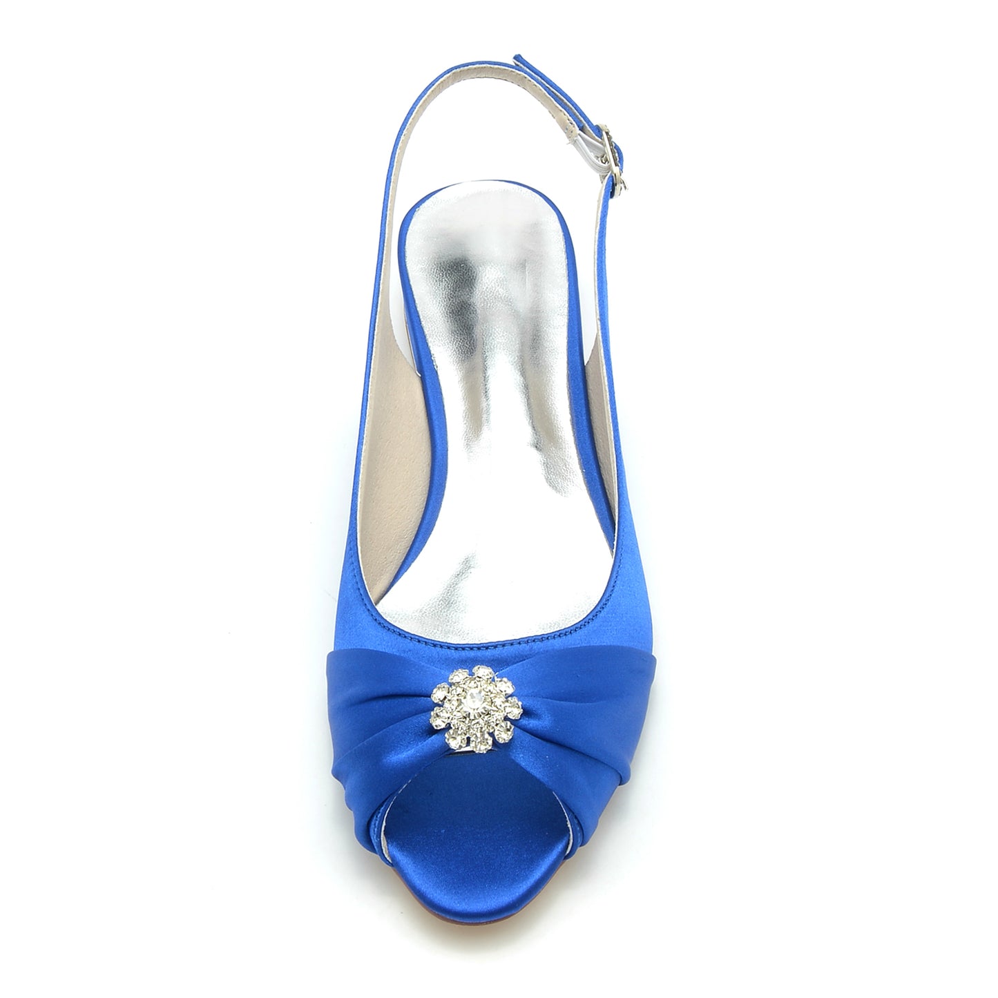 Flat Heel 2.5cm Silk-Like Shoes CK0280