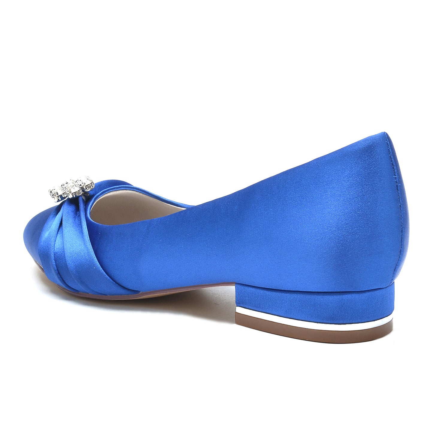 Flat Heel 2.5cm Silk-Like Shoes CK0287