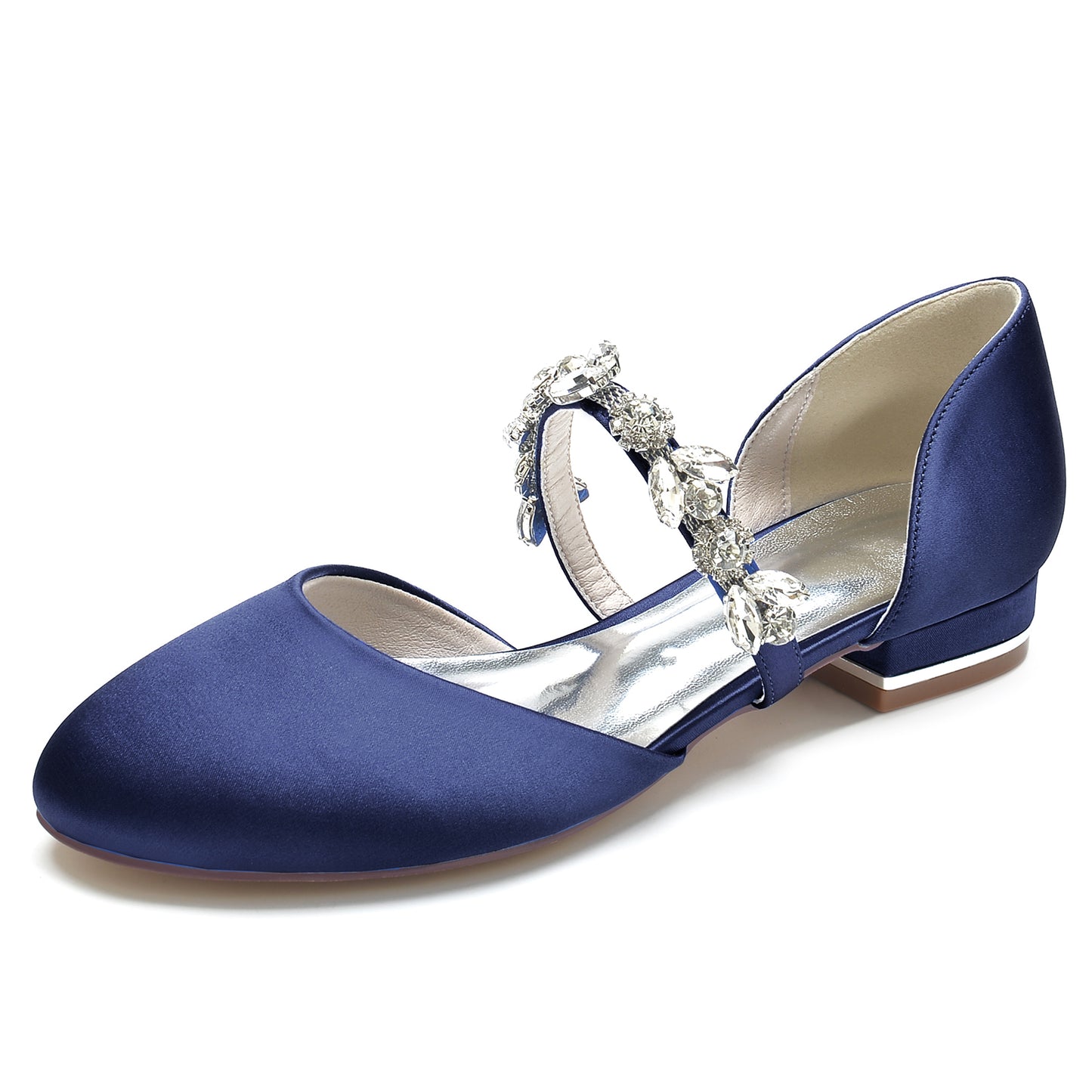 Flat Heel 2.5cm Silk-Like Shoes CK0289