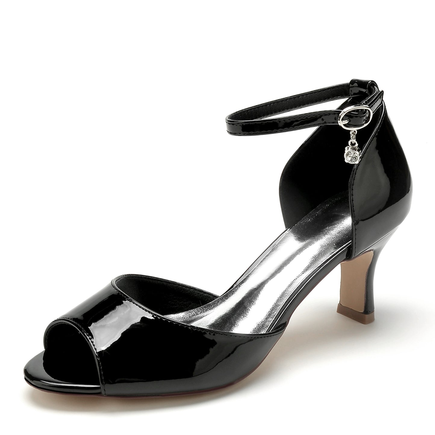 Chunky Heel 6.5cm Patent Leather Shoes CK0308