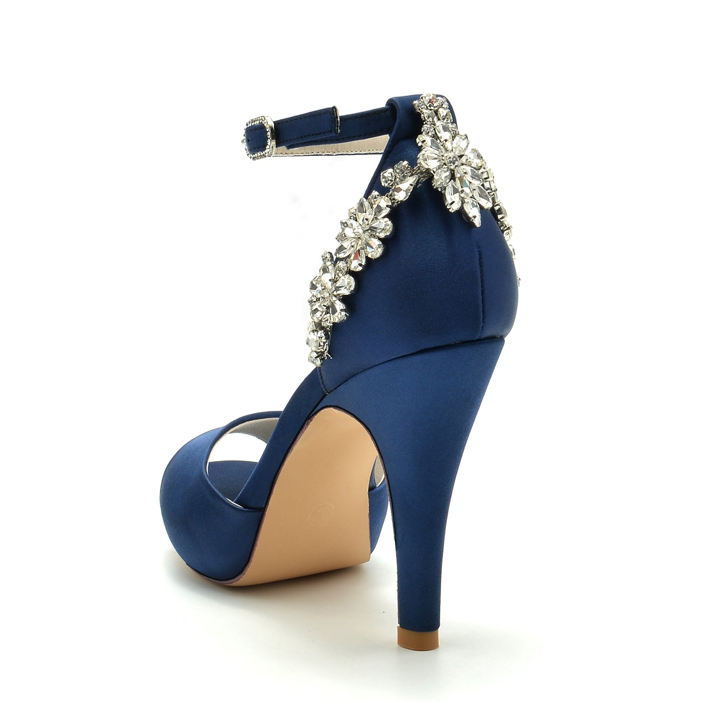 Stiletto Heel 10cm Silk-Like Shoes CK0350