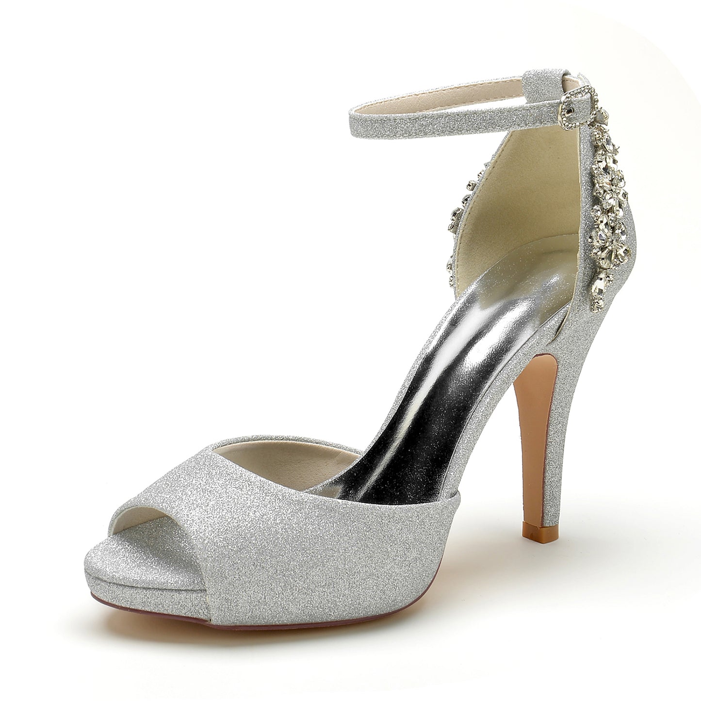 Stiletto Heel 10cm Glitter Shoes CK0351