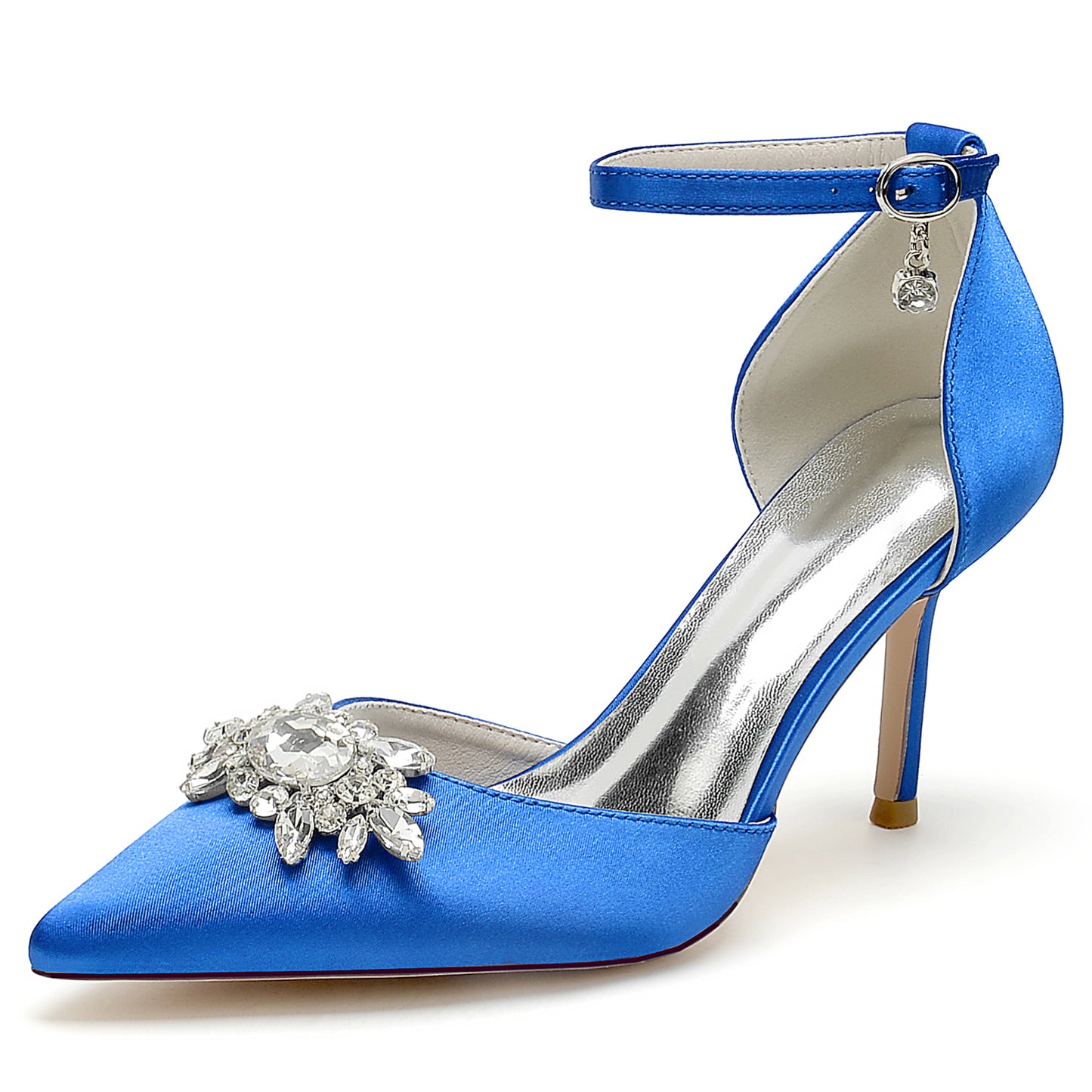 Stiletto Heel 8.5cm Silk-Like Shoes CK0445