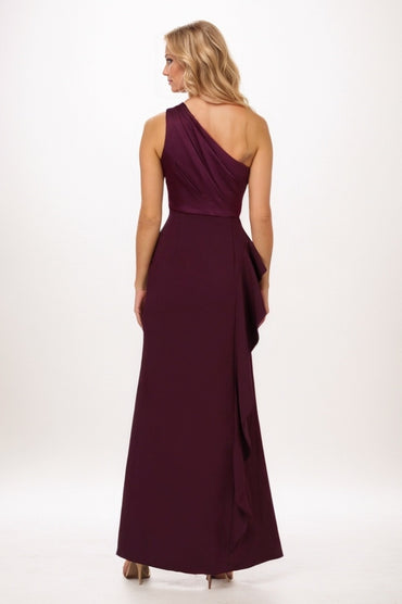 Sheath Maxi Luxe Satin Mother Of The Bride Dress CM0328